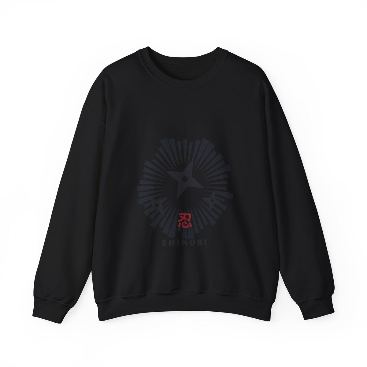 Shinobi Sweatshirt in Black