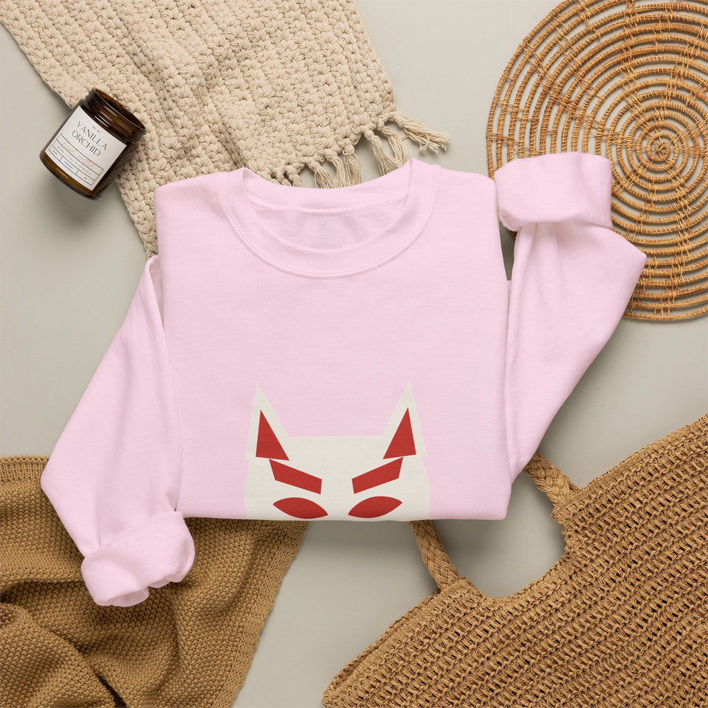 Kitsune Mask Sweatshirt - original anime design, view 48