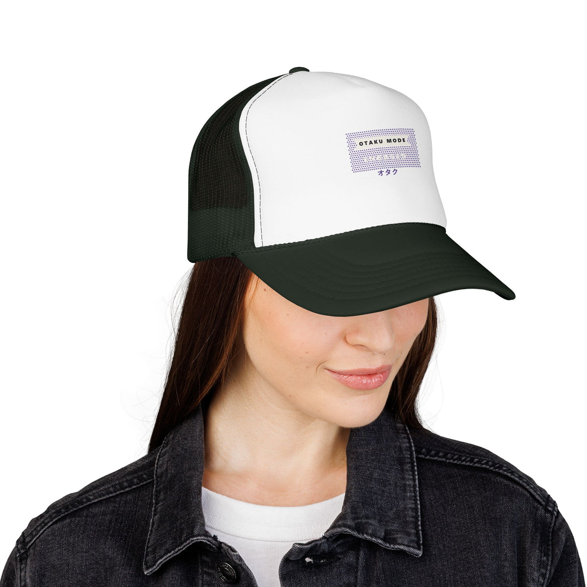 Otaku Mode Trucker Cap - original anime design, view 15