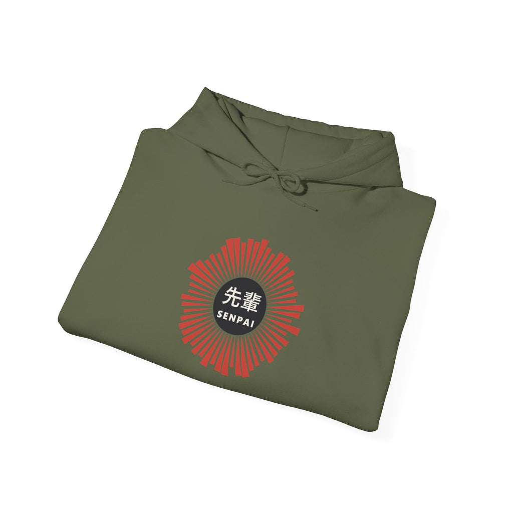 Senpai Hoodie - original anime design, view 21