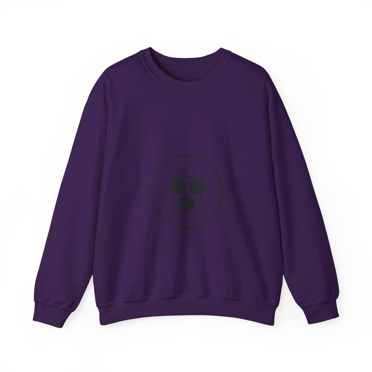 Mitsudomoe Sweatshirt in Purple