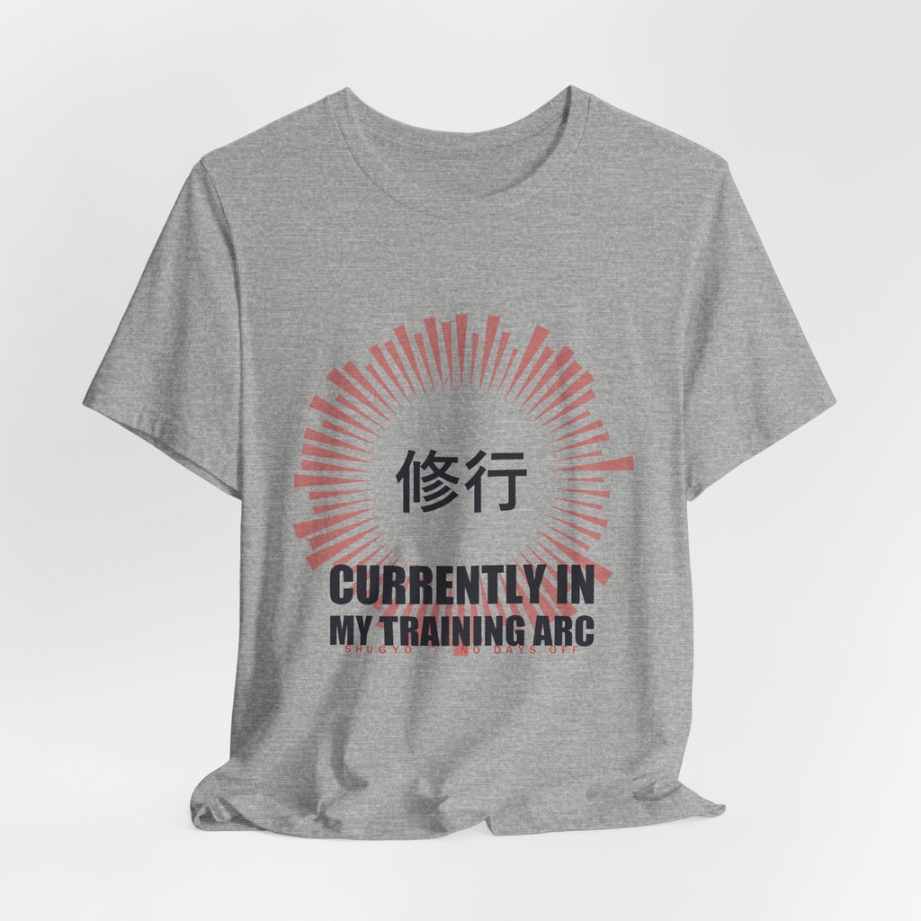 Training Arc Anime T-Shirt - original anime design, view 16