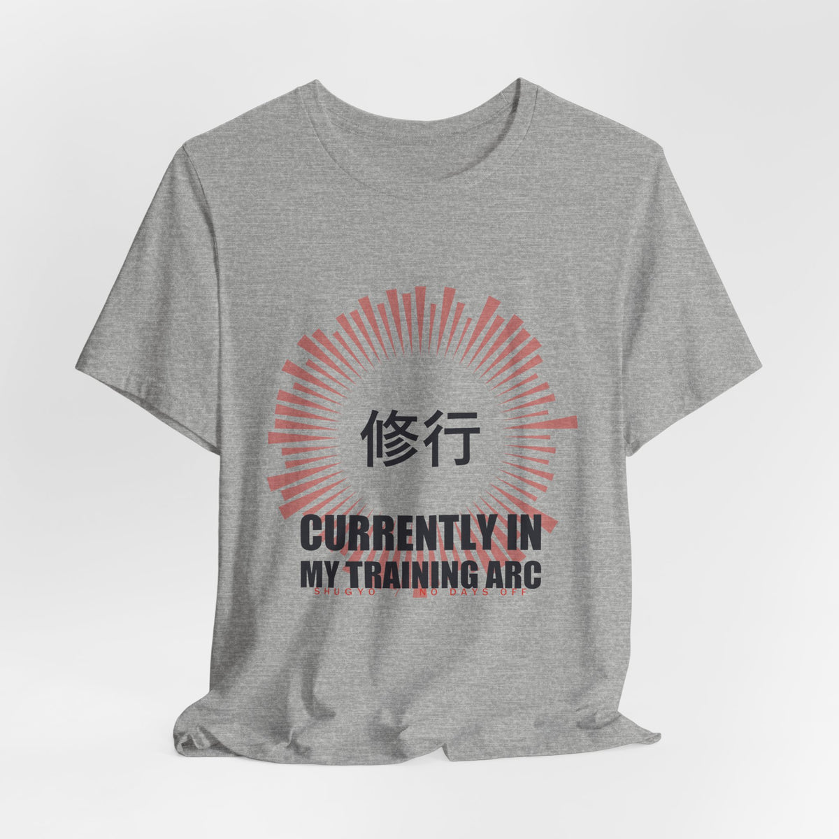 Training Arc Anime T-Shirt - original anime design, view 16