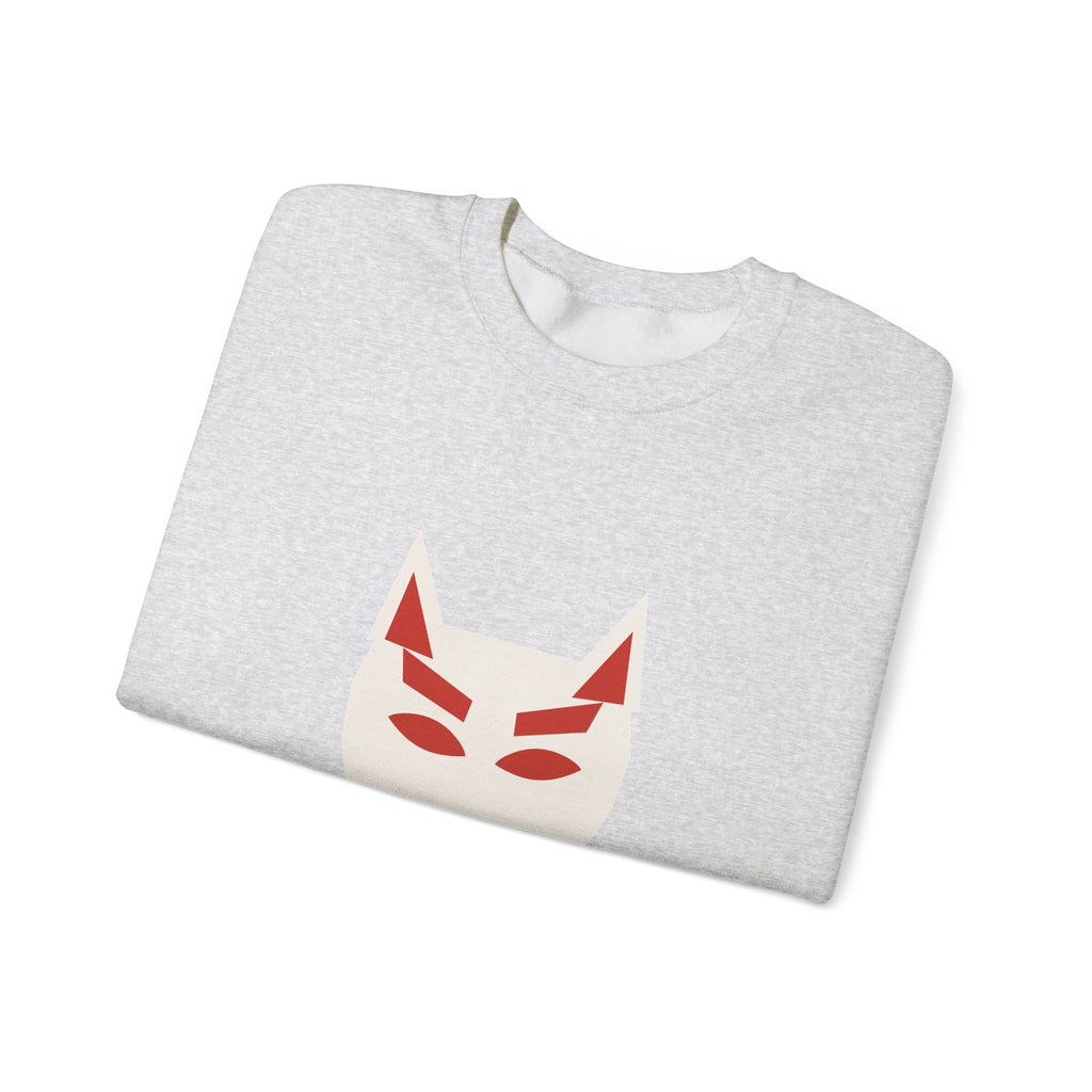 Kitsune Mask Sweatshirt - original anime design, view 5