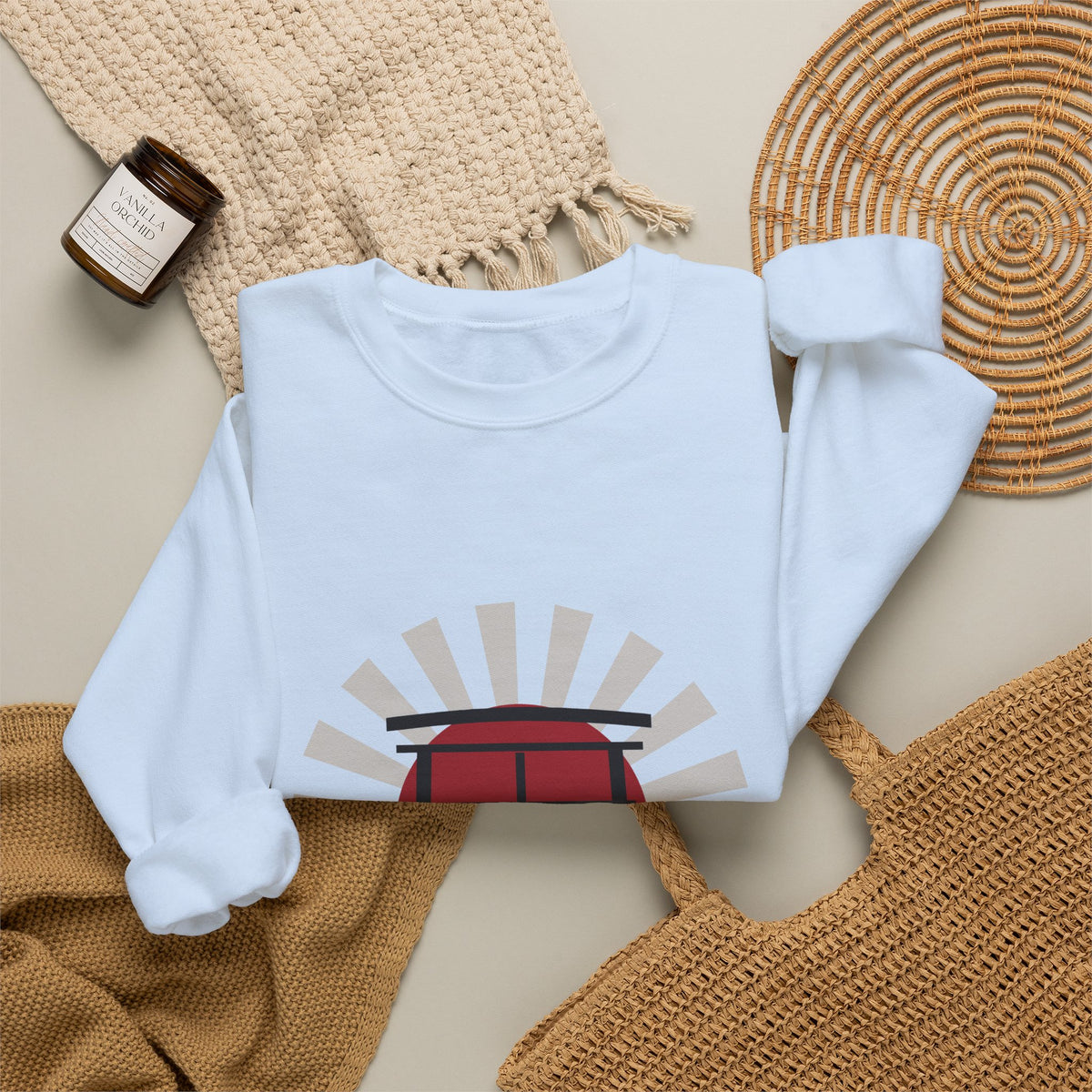 Torii Gate Sweatshirt - original anime design, view 39