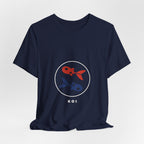 Koi Pair T-Shirt - original anime design, view 21