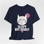Sleepy But Deadly Anime T-Shirt - original anime design, view 22