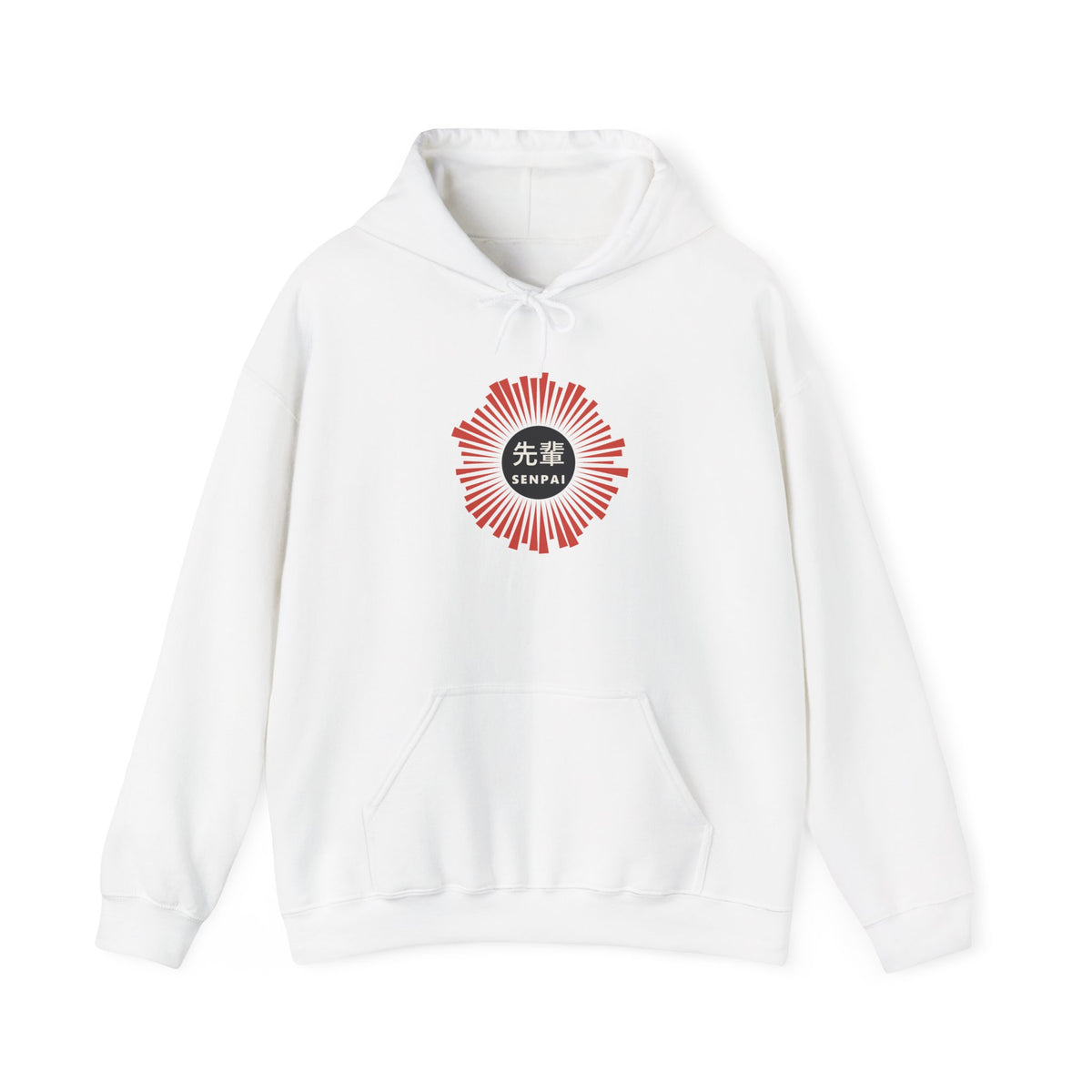Senpai Hoodie in White