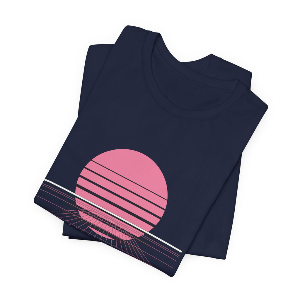 City Pop Anime T-Shirt - original anime design, view 21