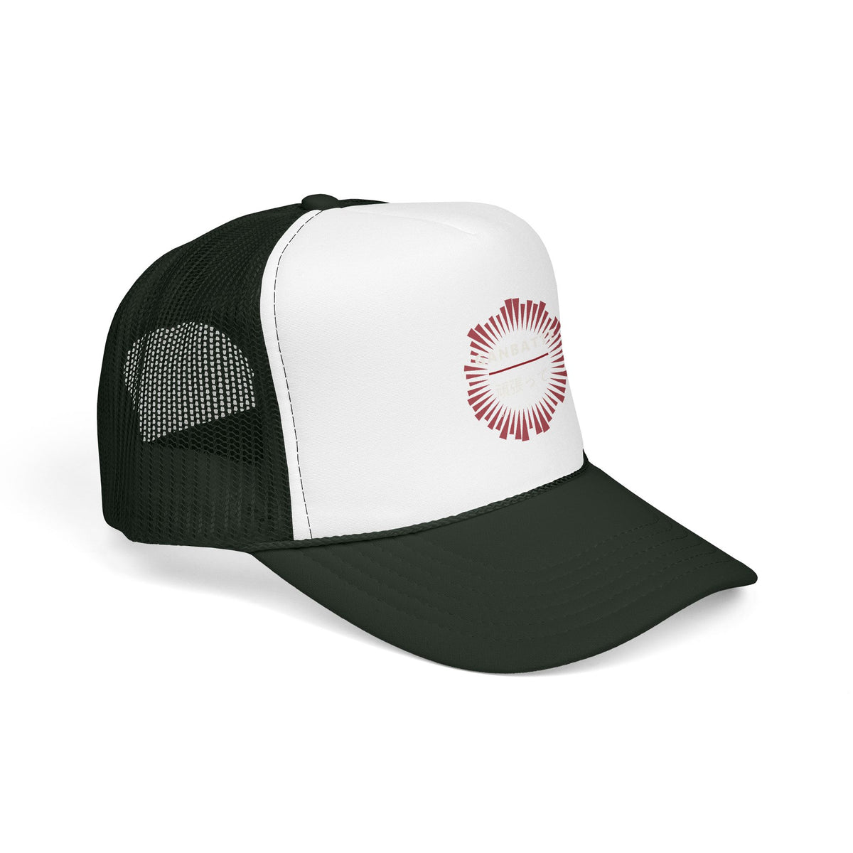 Ganbatte Trucker Cap - original anime design, view 13