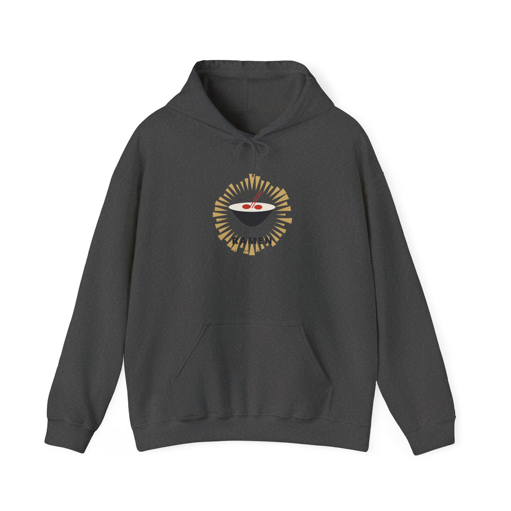 Ramen Is The Answer Hoodie in Dark Heather