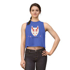 Kitsune Mask Crop Top - original anime design, view 15