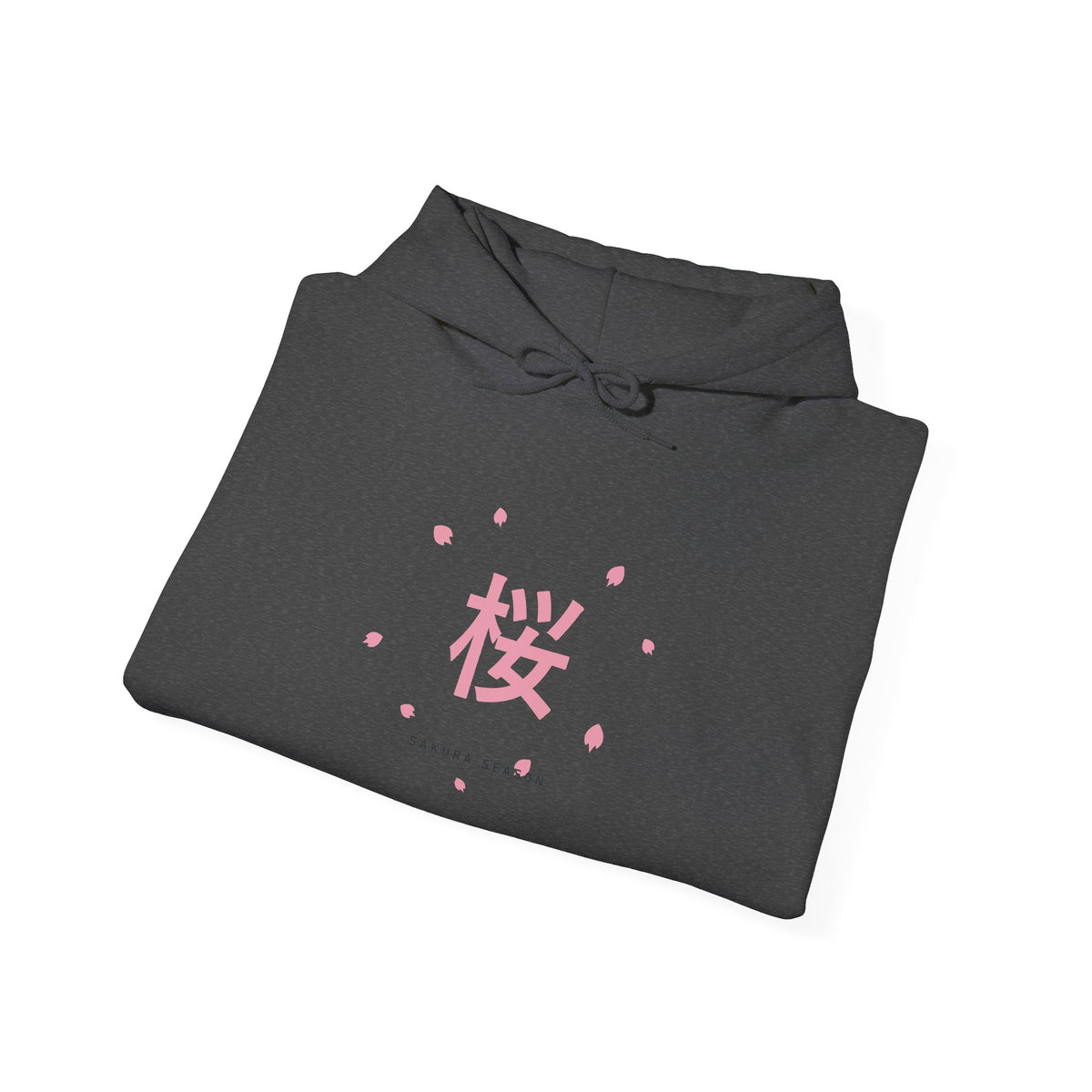Sakura Season Hoodie - original anime design, view 27