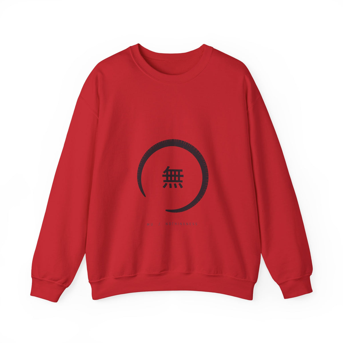 Ensō Sweatshirt in Red