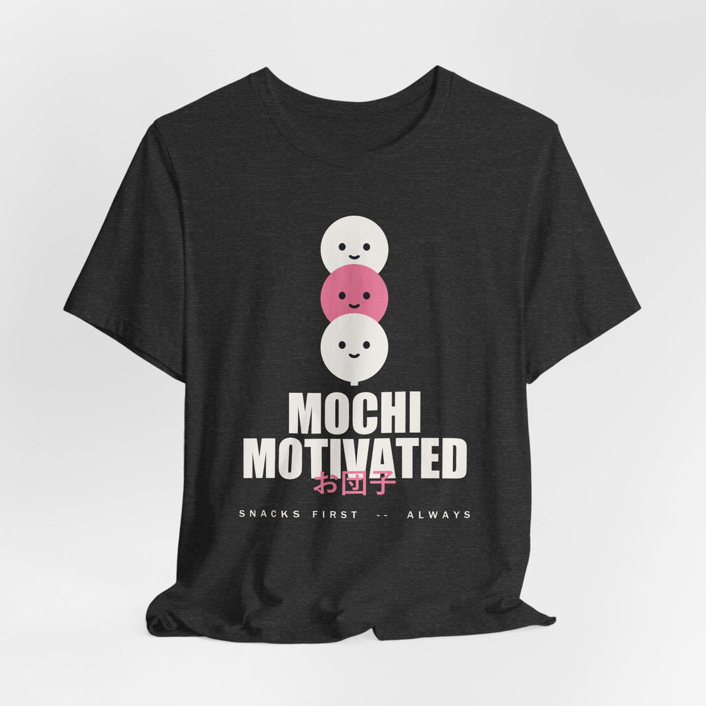 Mochi Motivated Anime T-Shirt - original anime design, view 19