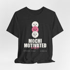 Mochi Motivated Anime T-Shirt - original anime design, view 19