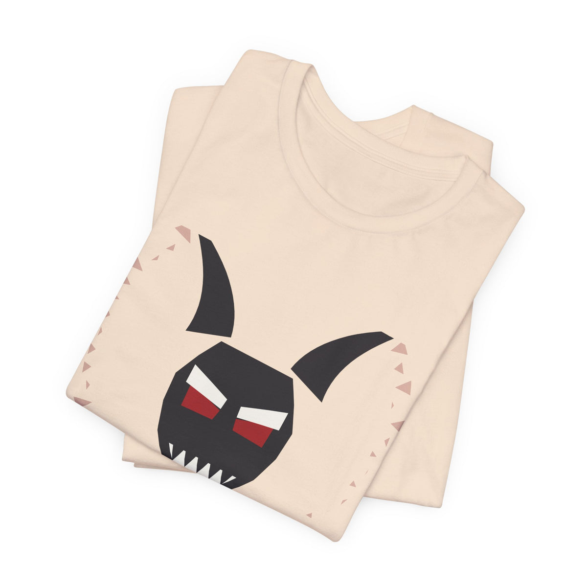 Oni Mask Anime T-Shirt - original anime design, view 9