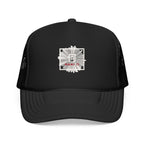 Nani!? Trucker Cap in Black