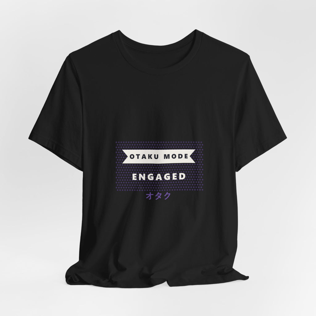 Otaku Mode T-Shirt - original anime design, view 3
