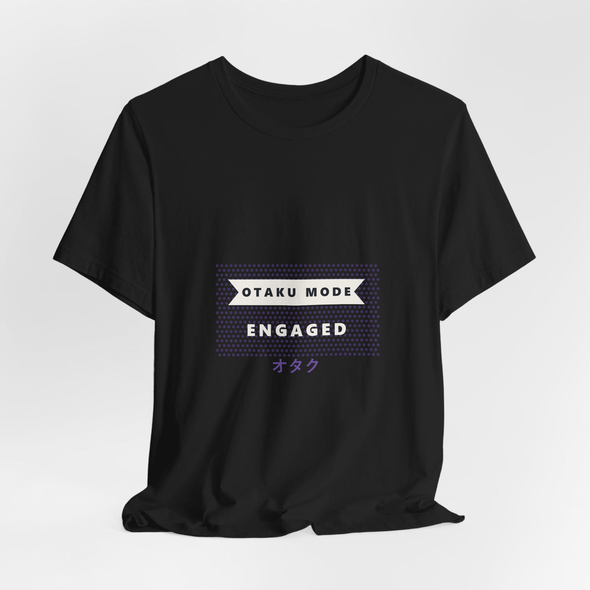 Otaku Mode T-Shirt - original anime design, view 3