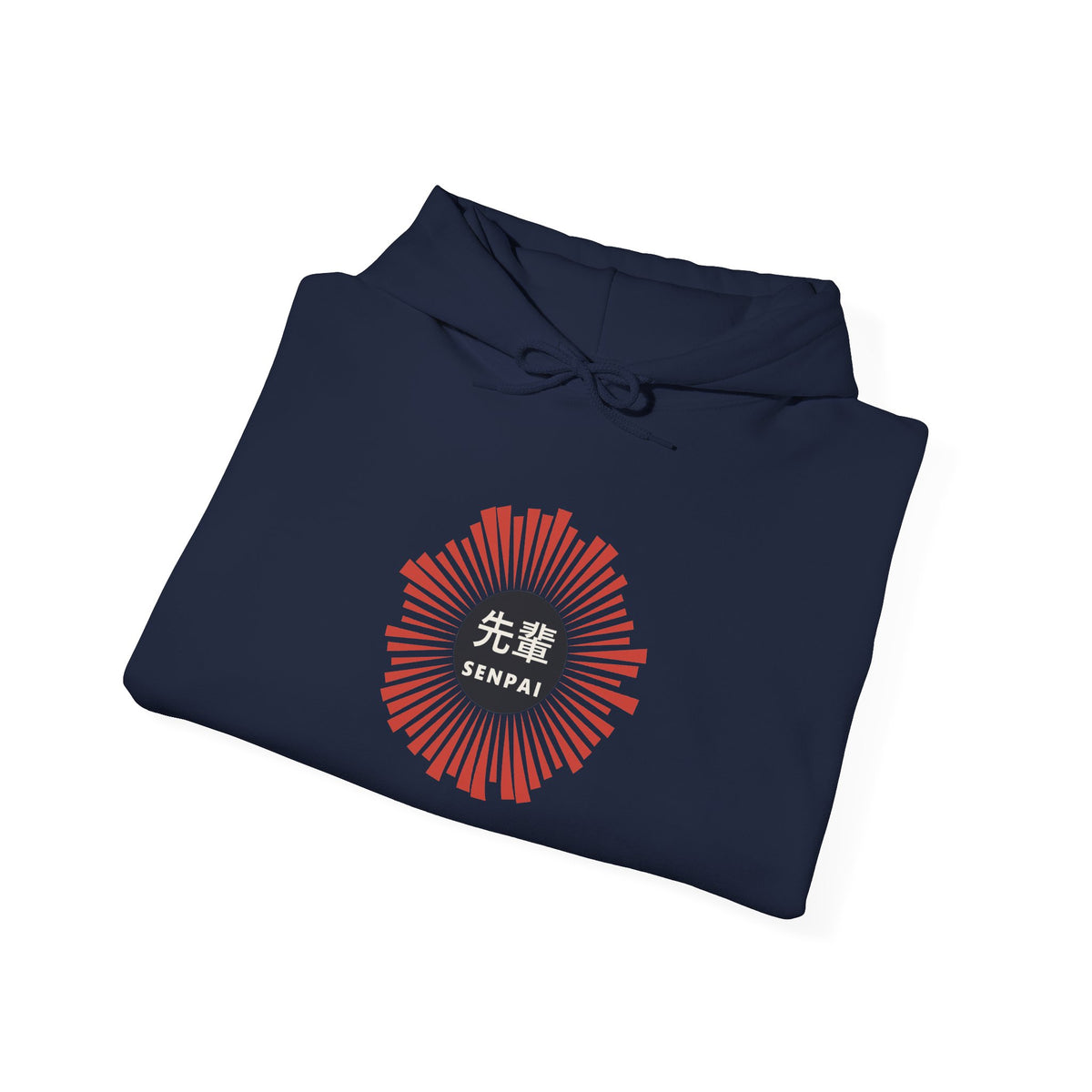 Senpai Hoodie - original anime design, view 30