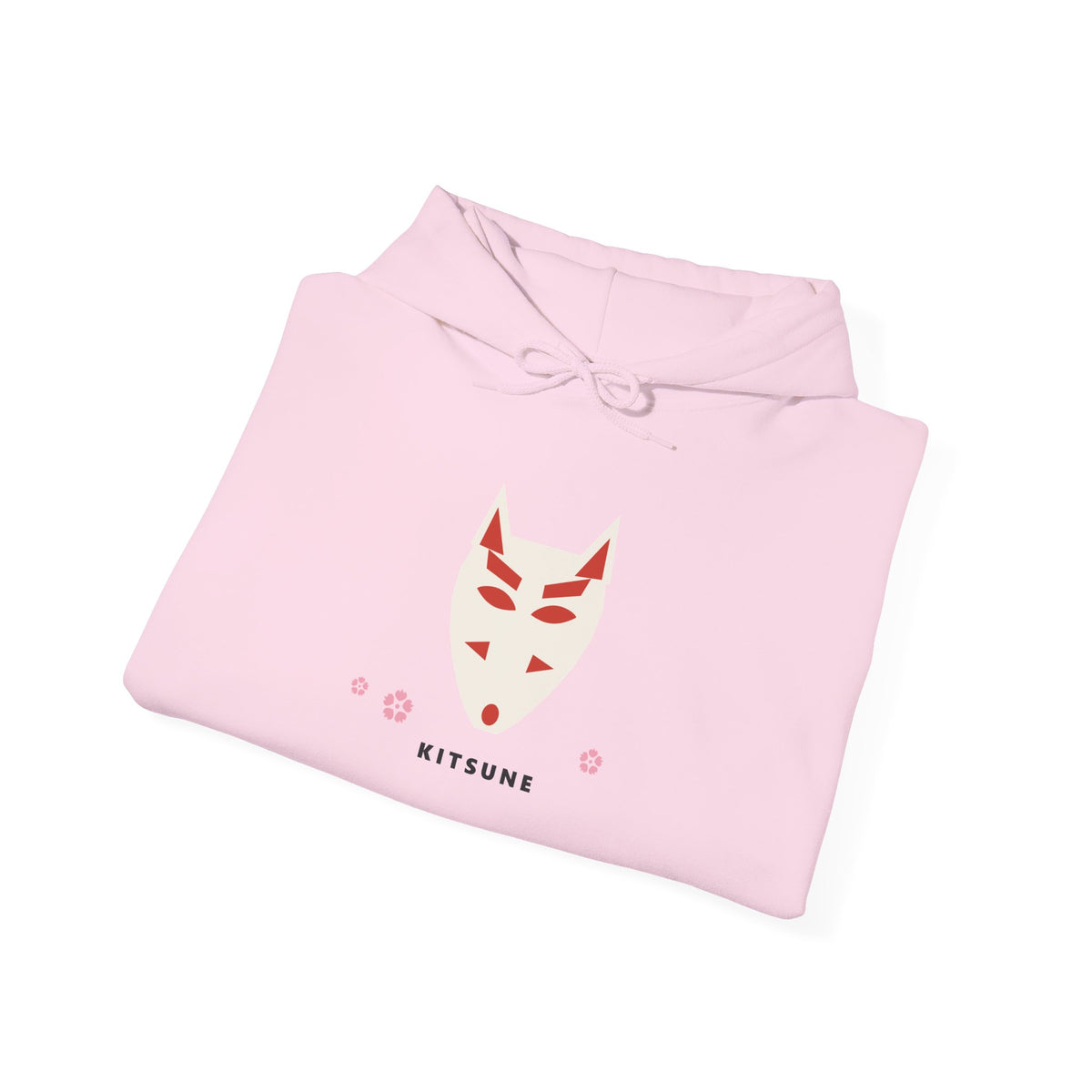Kitsune Mask Hoodie - original anime design, view 36