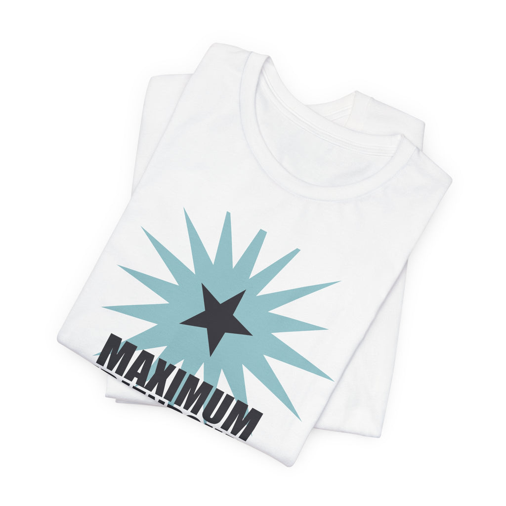 Maximum Friendship Power Activate Funny Anime T-Shirt - original anime design, view 2