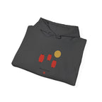 Matsuri Lanterns Hoodie - original anime design, view 27