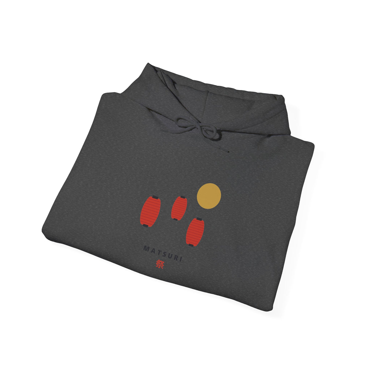 Matsuri Lanterns Hoodie - original anime design, view 27