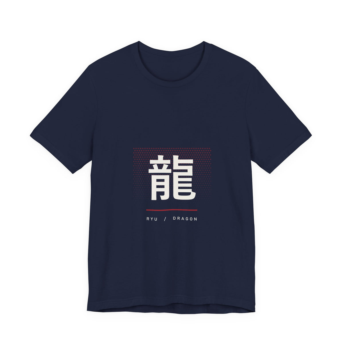 Ryu Dragon T-Shirt in Navy