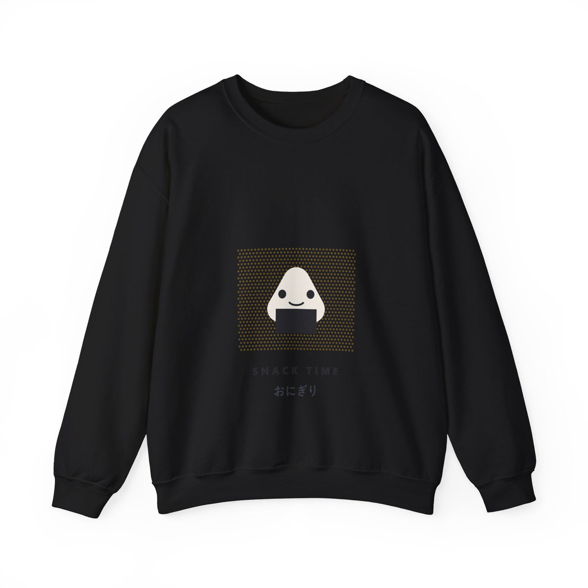 Snack Time Sweatshirt in Black