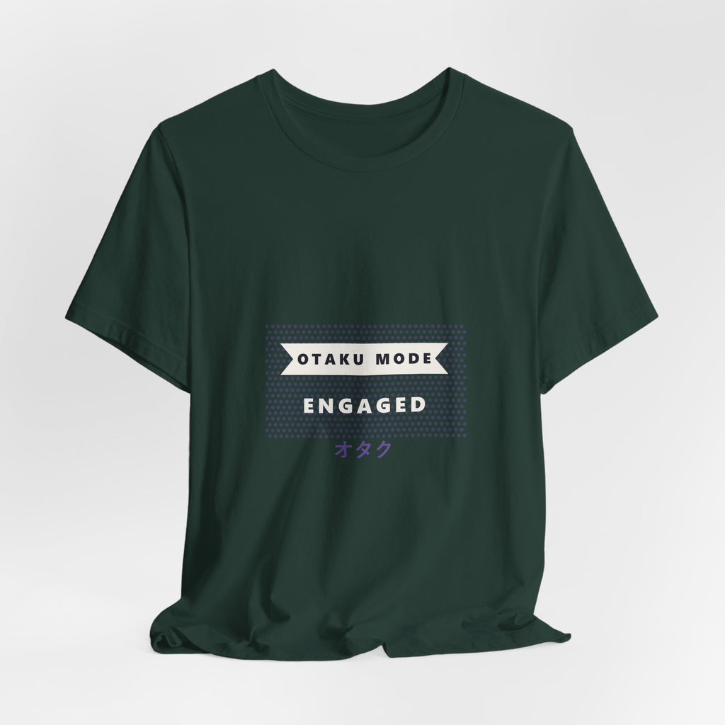 Otaku Mode T-Shirt - original anime design, view 6