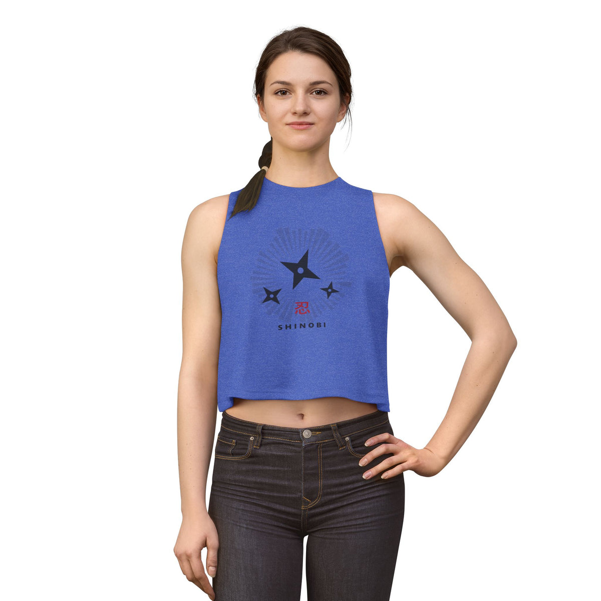 Shinobi Crop Top - original anime design, view 14