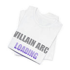 Villain Arc Loading Anime T-Shirt - original anime design, view 3