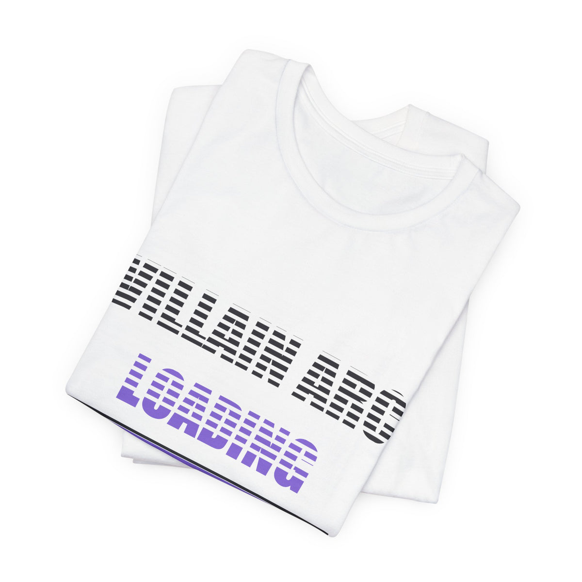 Villain Arc Loading Anime T-Shirt - original anime design, view 3