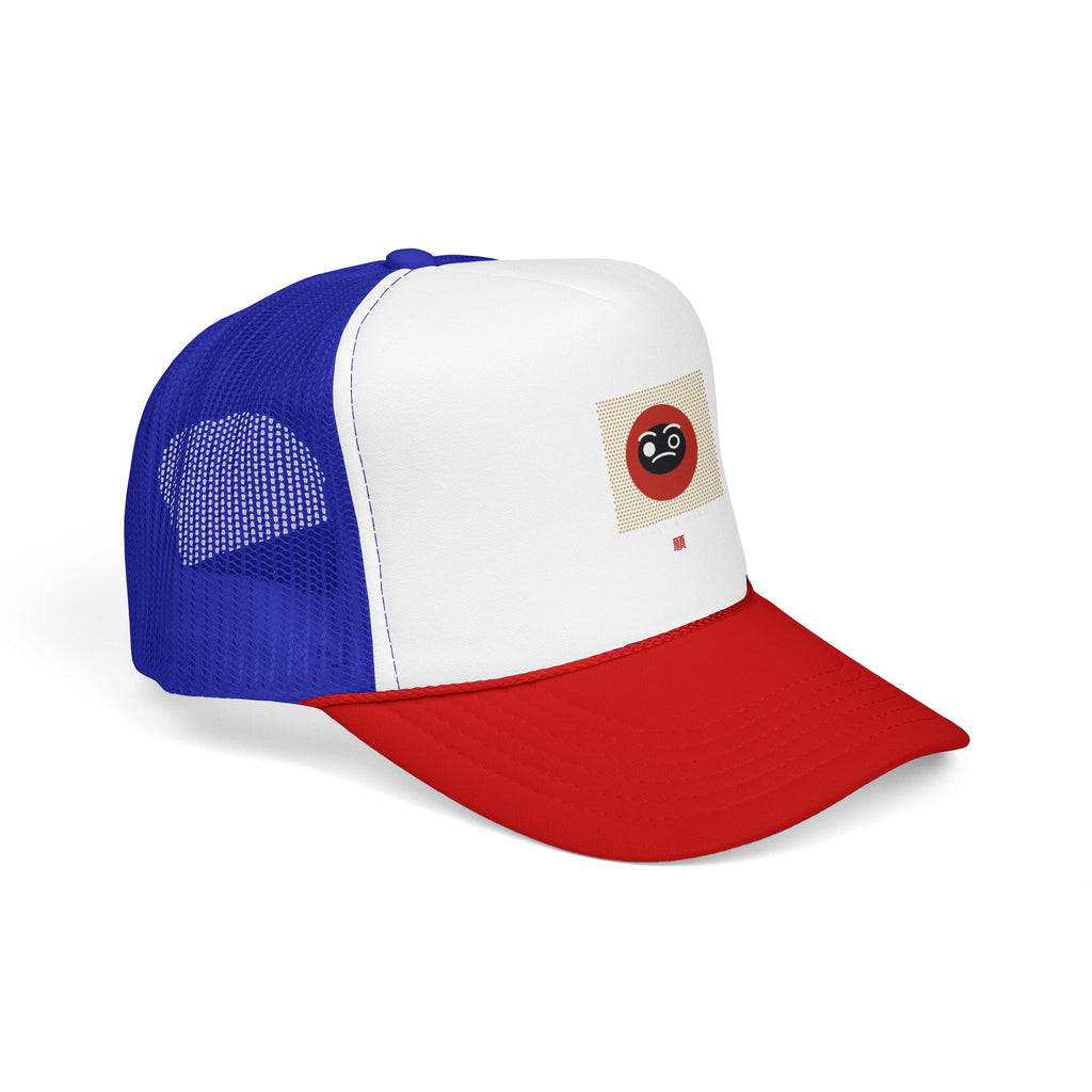 Daruma Wish Trucker Cap - original anime design, view 28