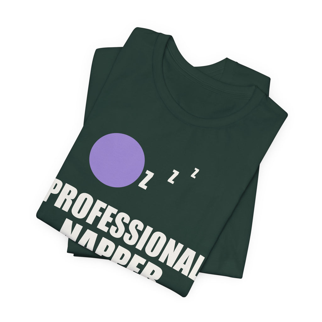 Professional Napper Anime T-Shirt - original anime design, view 12