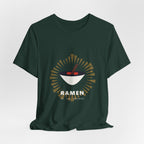 Ramen Is The Answer T-Shirt - original anime design, view 6