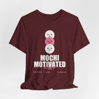 Mochi Motivated Anime T-Shirt - original anime design, view 25