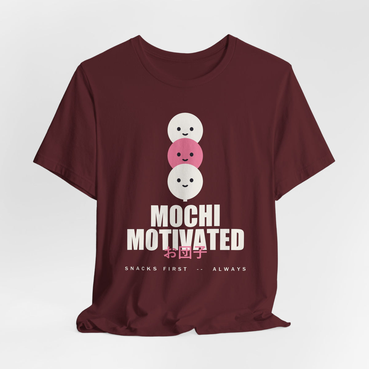 Mochi Motivated Anime T-Shirt - original anime design, view 25
