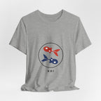Koi Pair T-Shirt - original anime design, view 9