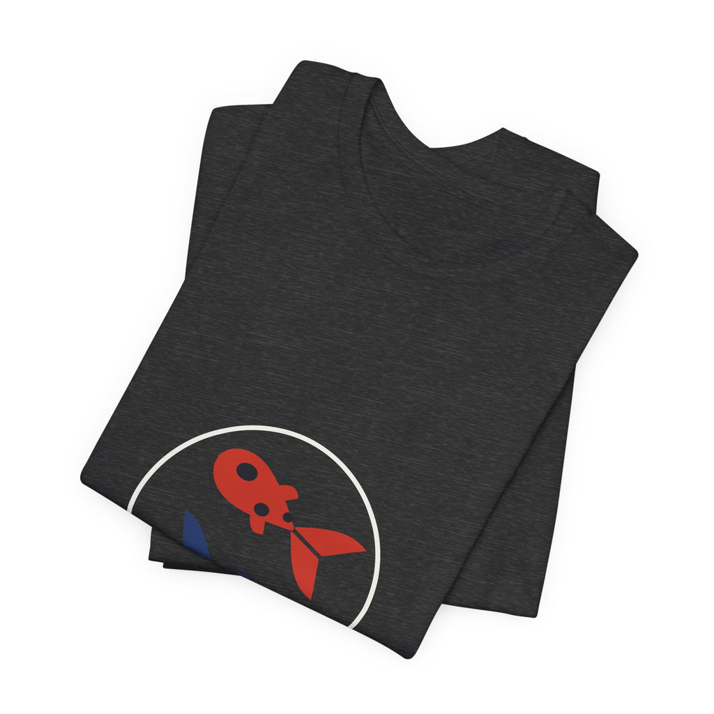 Koi Pair T-Shirt - original anime design, view 11