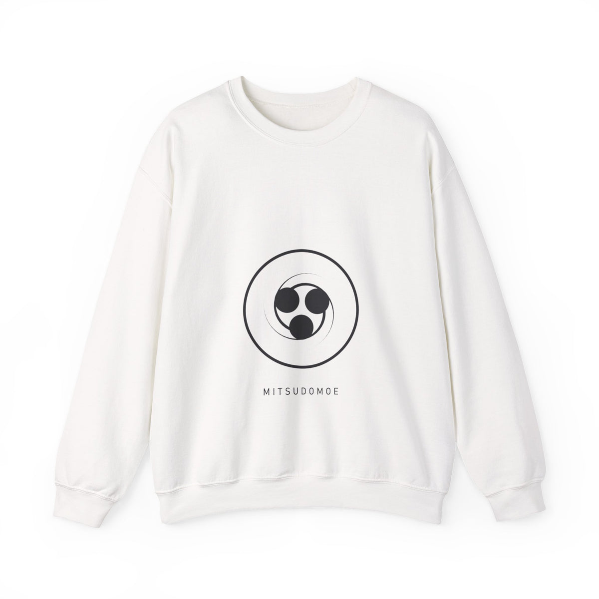 Mitsudomoe Sweatshirt in White
