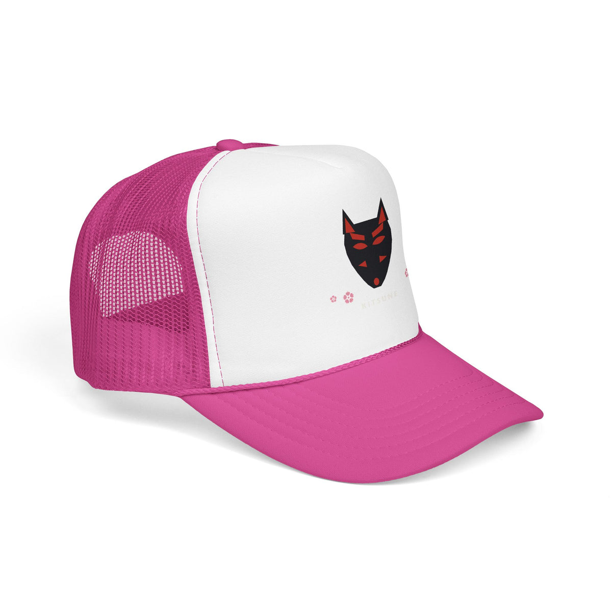 Kitsune Mask Trucker Cap - original anime design, view 16