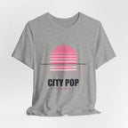 City Pop Anime T-Shirt - original anime design, view 16