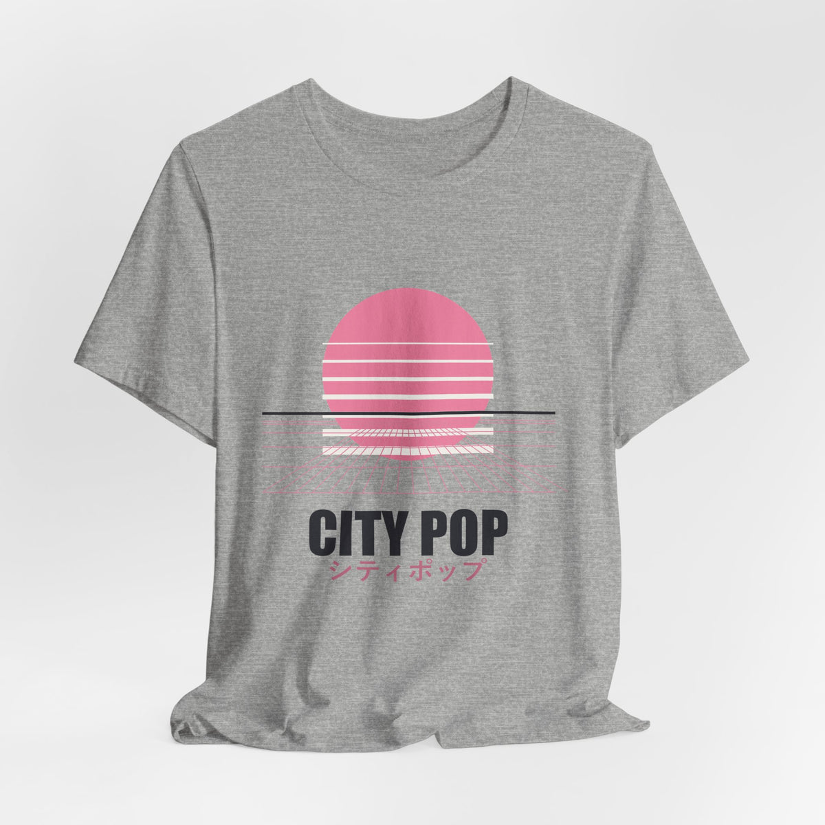 City Pop Anime T-Shirt - original anime design, view 16