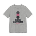 Mochi Motivated Anime T-Shirt in Athletic Heather