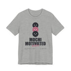 Mochi Motivated Anime T-Shirt in Athletic Heather