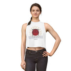 Torii Gate Crop Top - original anime design, view 2