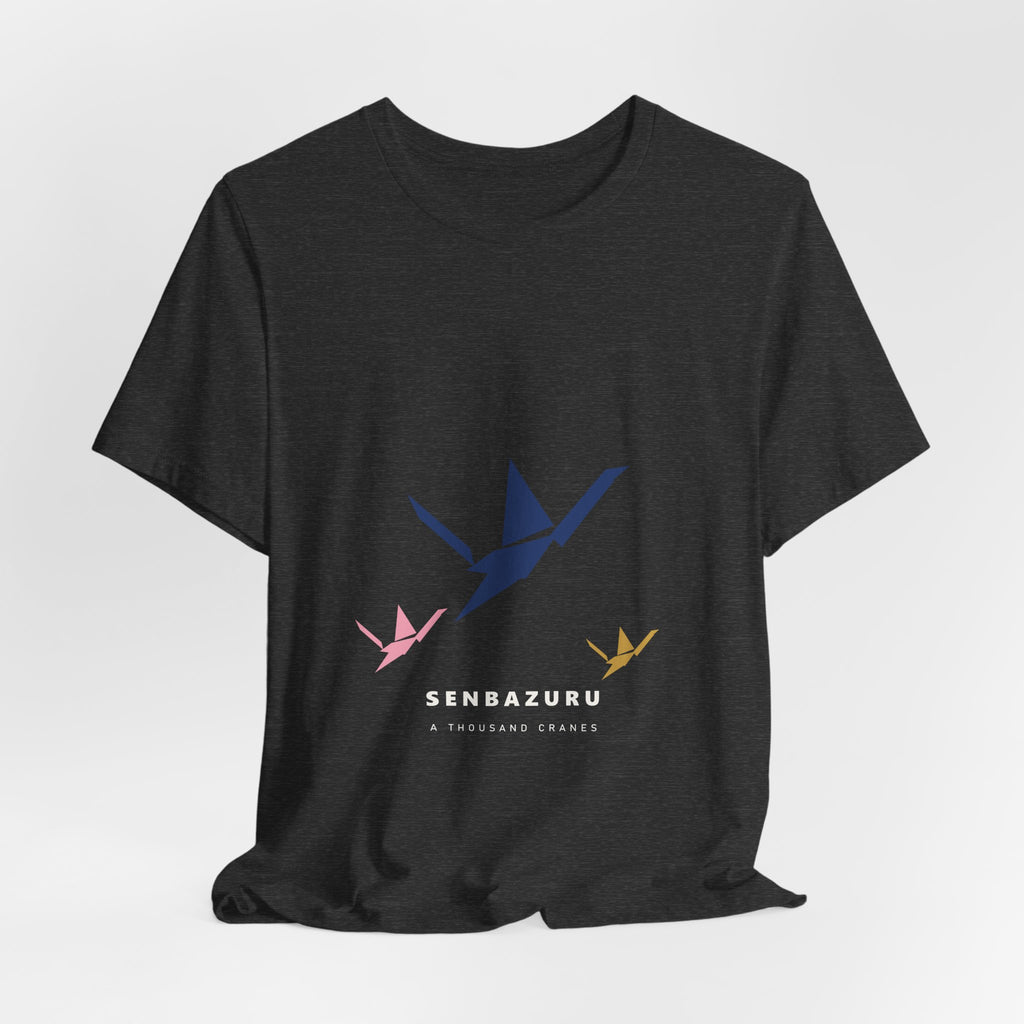 Senbazuru T-Shirt - original anime design, view 12